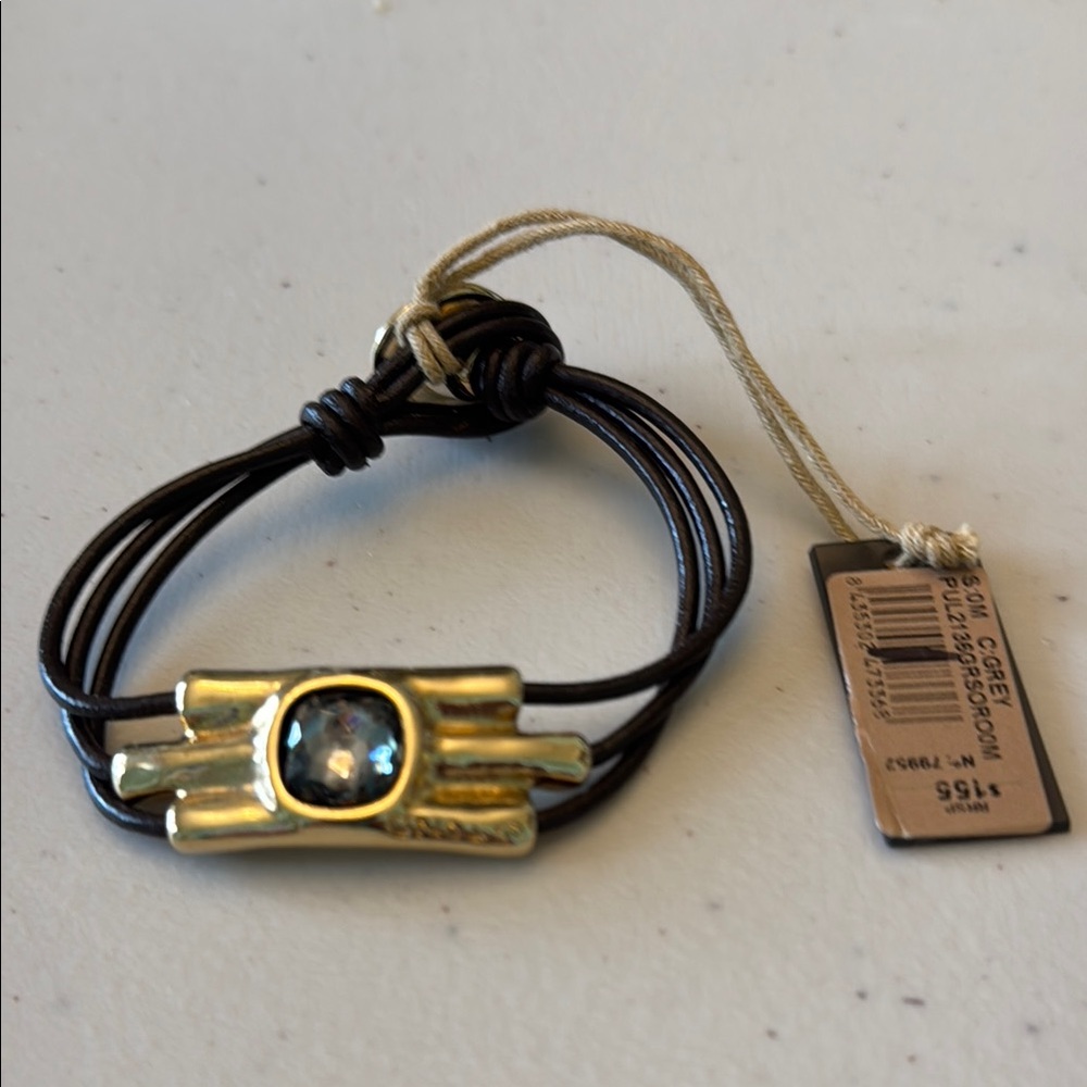NEW UNO De 50 Bracelet Spidergrey